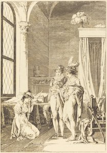 Joconde: De vergeving