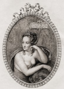 Franse minnares van koning Henri II van Frankrijk: Diane de Poitiers (1499-1566)