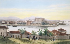 Rio de Janeiro door Philippe and Ciceri Eugene Benoist