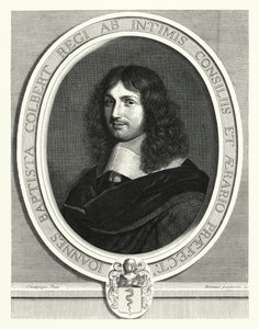 Jean-Baptiste Colbert, Franse staatsman door Philippe de (after) Champaigne