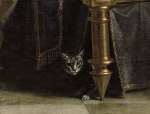 Christus in het Huis van Simon de Farizeeër, c.1656 (detail)