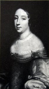 Portret van Anne van Oostenrijk, koningin van Frankrijk door Philippe de Champaigne