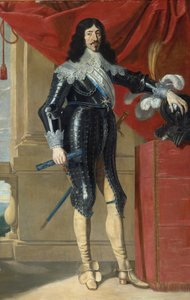 Portret van Lodewijk XIII van Frankrijk (1601-1643)