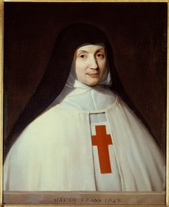 Portret van Moeder Angélique Arnauld