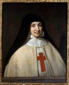 Portret van Moeder Angelique Arnauld