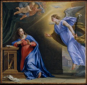  door Philippe de Champaigne