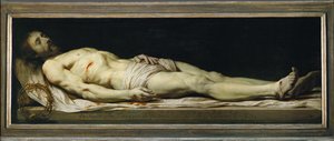 De dode Christus ... door Philippe de Champaigne