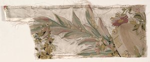 Fragment van een deken, ca. 1760-1770 door Philippe de Lasalle