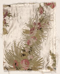 Dekbedfragment, c. 1760-1770 door Philippe de Lasalle