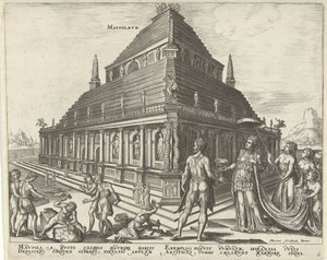 Mausoleum van Halicarnassus De acht wereldwonderen (series title)