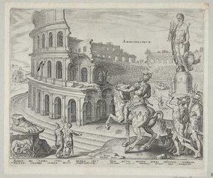 Het Colosseum in Rome