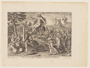 De Kracht van Waarheid [3 Esdras 4:36, 38], uit De Vier Sterkste Machten