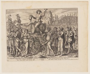 De kracht van wijn [3 Esdras 3:19-23], uit De vier sterkste krachten