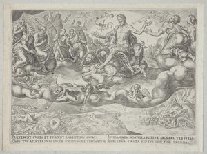 De triomf van Christus of de eeuwigheid