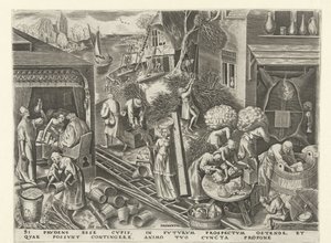 Voorzichtigheid door Philips Galle