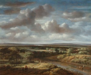 Rivierlandschap