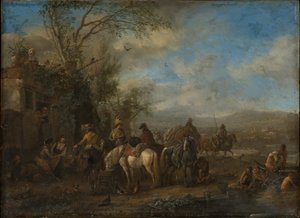  door Philips Wouwerman