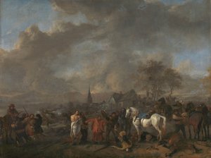 De overwinning van de boeren