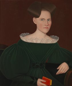 Portrait of Helen (Lena) Ten Broeck