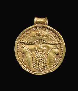 Carthaagse hanger, ca. 7e - 6e eeuw v.Chr.