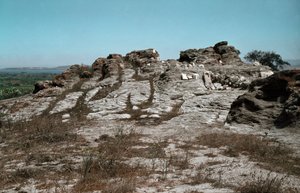 Fenicische beschaving: site van de tophet van de Punische stad Sulcis