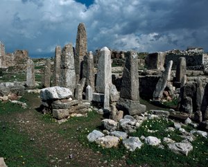 De Tempel van de Obelisken door Phoenician Phoenician