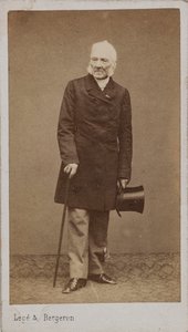 Portret van de componist Gustave Vogt