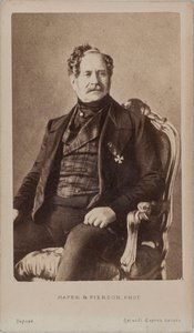 Portret van graaf Nikolai Alexeyevich Orlov