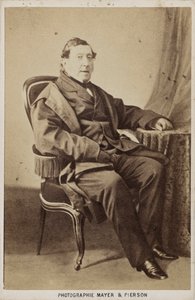 Portret van de componist Gioachino Antonio Rossini