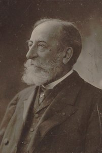 Portret van de componist Camille Saint-Saëns 1835-1921, 1910