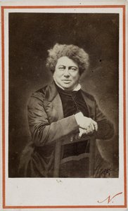 De auteur Alexandre Dumas père