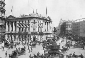 Piccadilly Circus, Westminster, Londen, c1910 1911