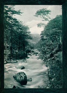 Rivier Lyn, Lynmouth, ca. 1908