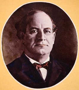 William Jennings Bryan (1860-1925) door Photographer American