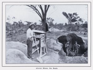 Alluviale mijnwerkers, Ora Banda