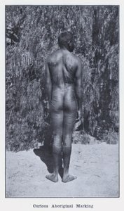 Curieuze Aboriginal-markering door Photographer Australian