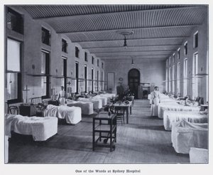 Een van de afdelingen in het Sydney Hospital