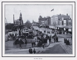Pall Mall, Bendigo door Photographer Australian