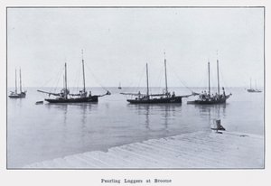 Parelboten in Broome