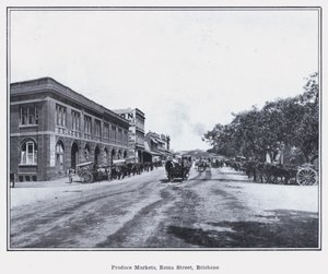 Productmarkten, Roma Street, Brisbane
