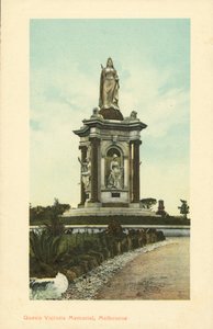 Queen Victoria Memorial, Melbourne, Victoria, Australië