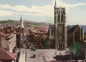 Tasmanië: Murray Street, Hobart door Photographer Australian