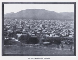 De stad Rockhampton, Queensland