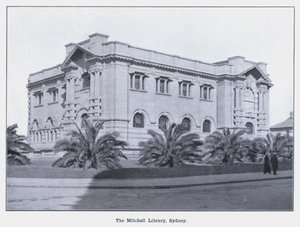 De Mitchell Library, Sydney door Photographer Australian