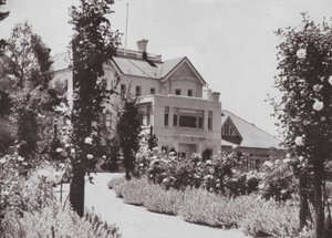 "Yarralumla," de residentie van de gouverneur-generaal, Canberra door Photographer Australian