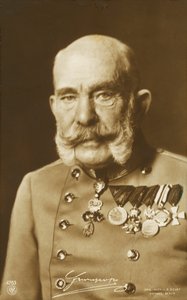 Keizer Franz Joseph I van Oostenrijk