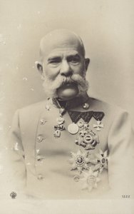 Frans Jozef I (z/w foto)