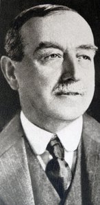 Tsjechische kabinet met president Tomas Masaryk