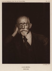 Ernest Marie Louis Bedel, Franse entomoloog door Photographer French