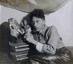 Portret van Jean Cocteau